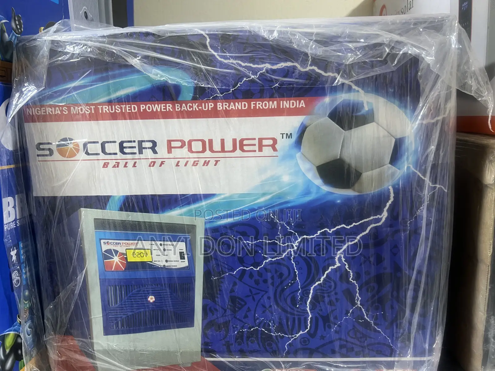 3.5kva 24v Soccerpower Solar Inverter