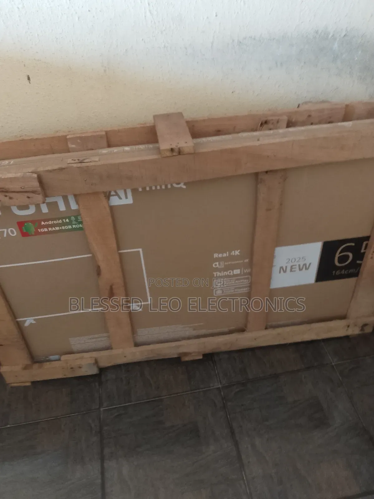 65 Inches Mege Audio Hifi Tv