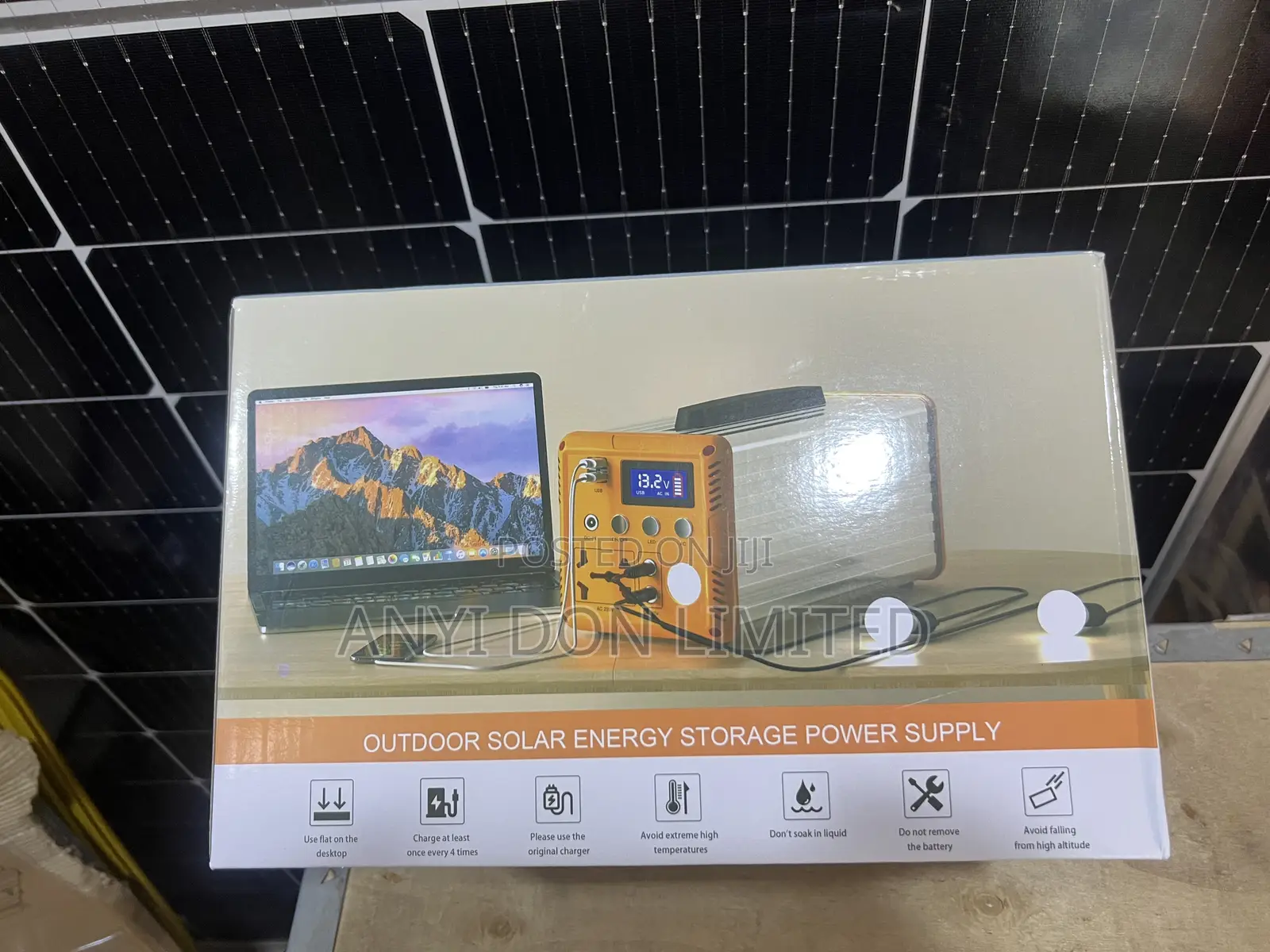 300w Solar Generator