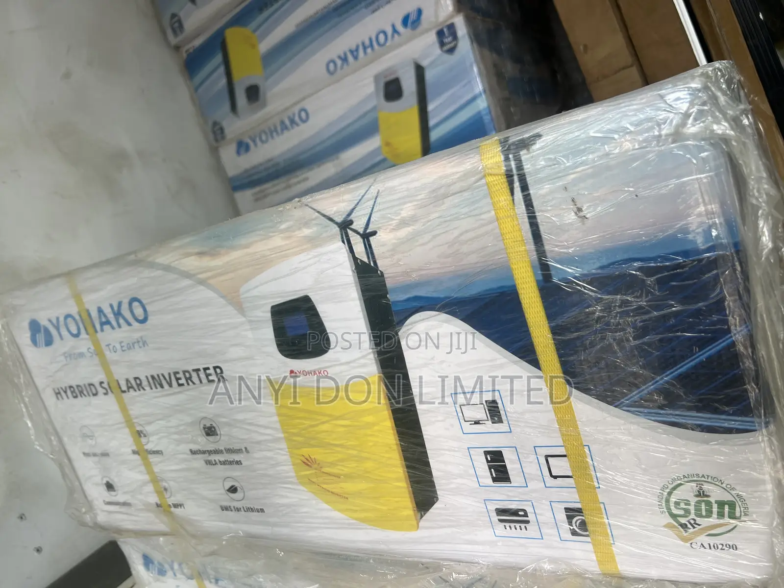 5.5kv Yohako Hybrid Inverter