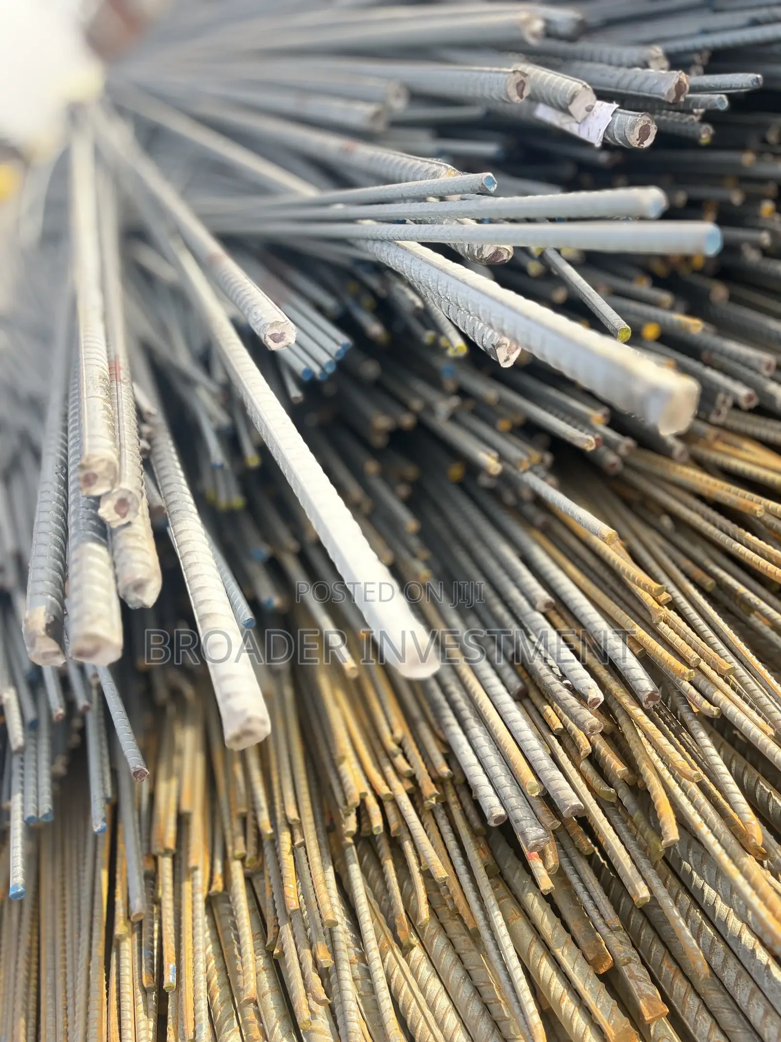 Distributor Of Standard Tmt Reinforcement Iron Rod Rebar