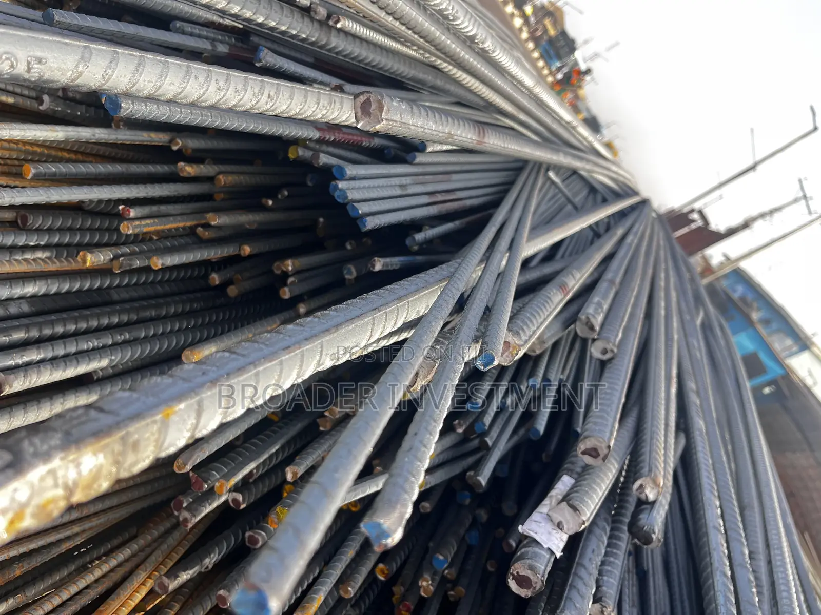 Distributor Of Standard Tmt Reinforcement Iron Rod Rebar
