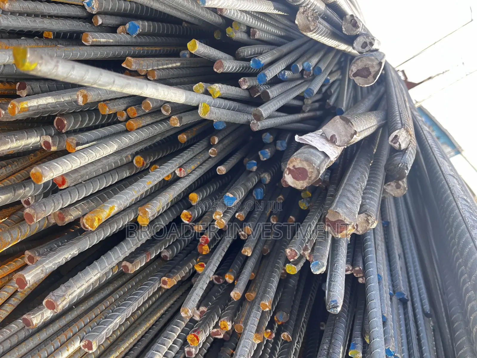 Distributor Of Standard Tmt Reinforcement Iron Rod Rebar