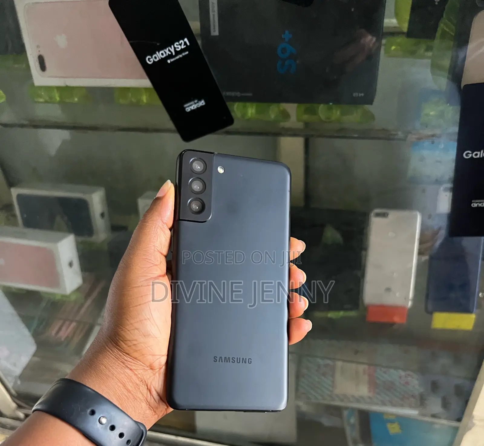 Samsung Galaxy S21+ 5G 128 GB Black