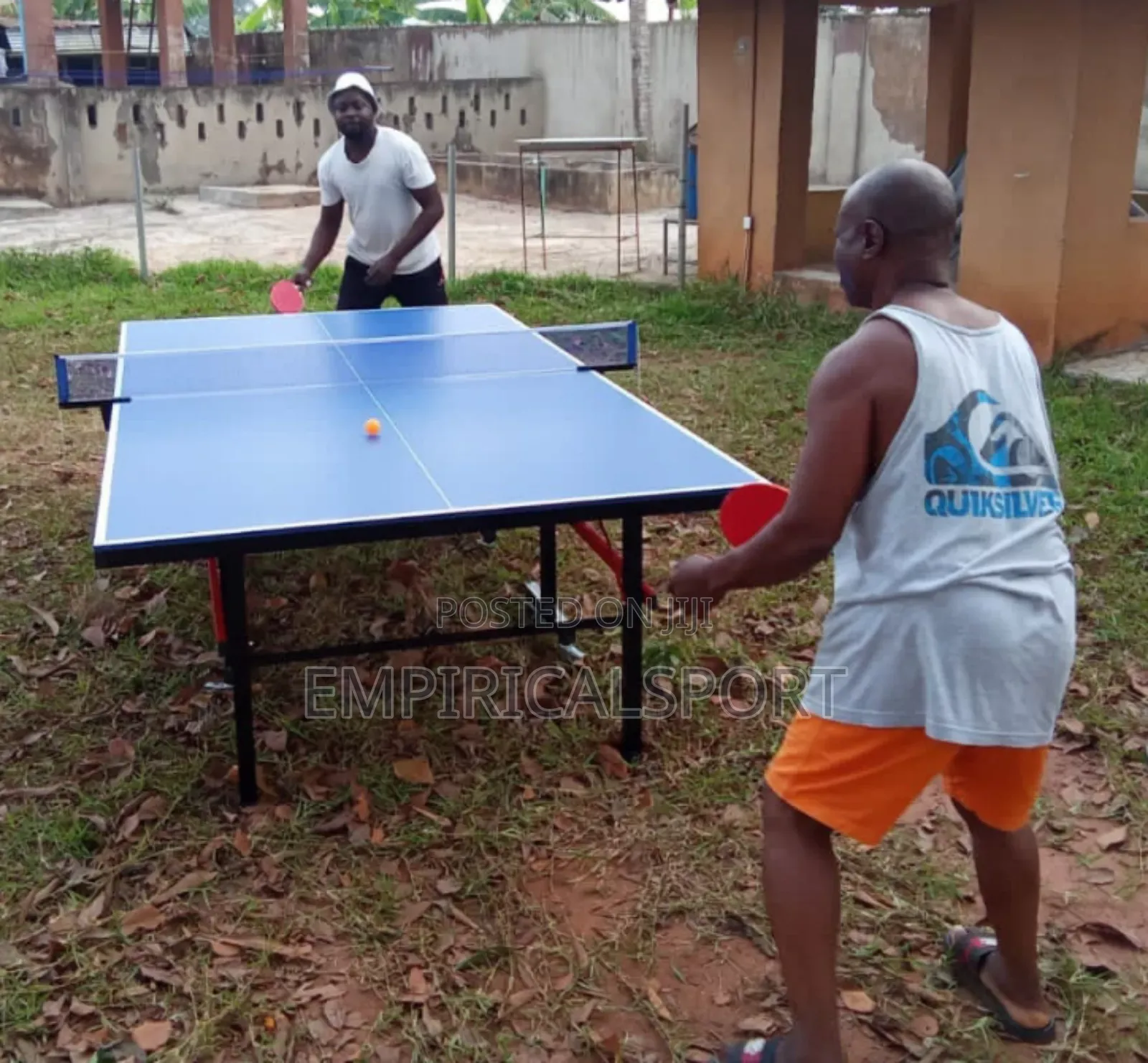 Outdoor Table Tennis