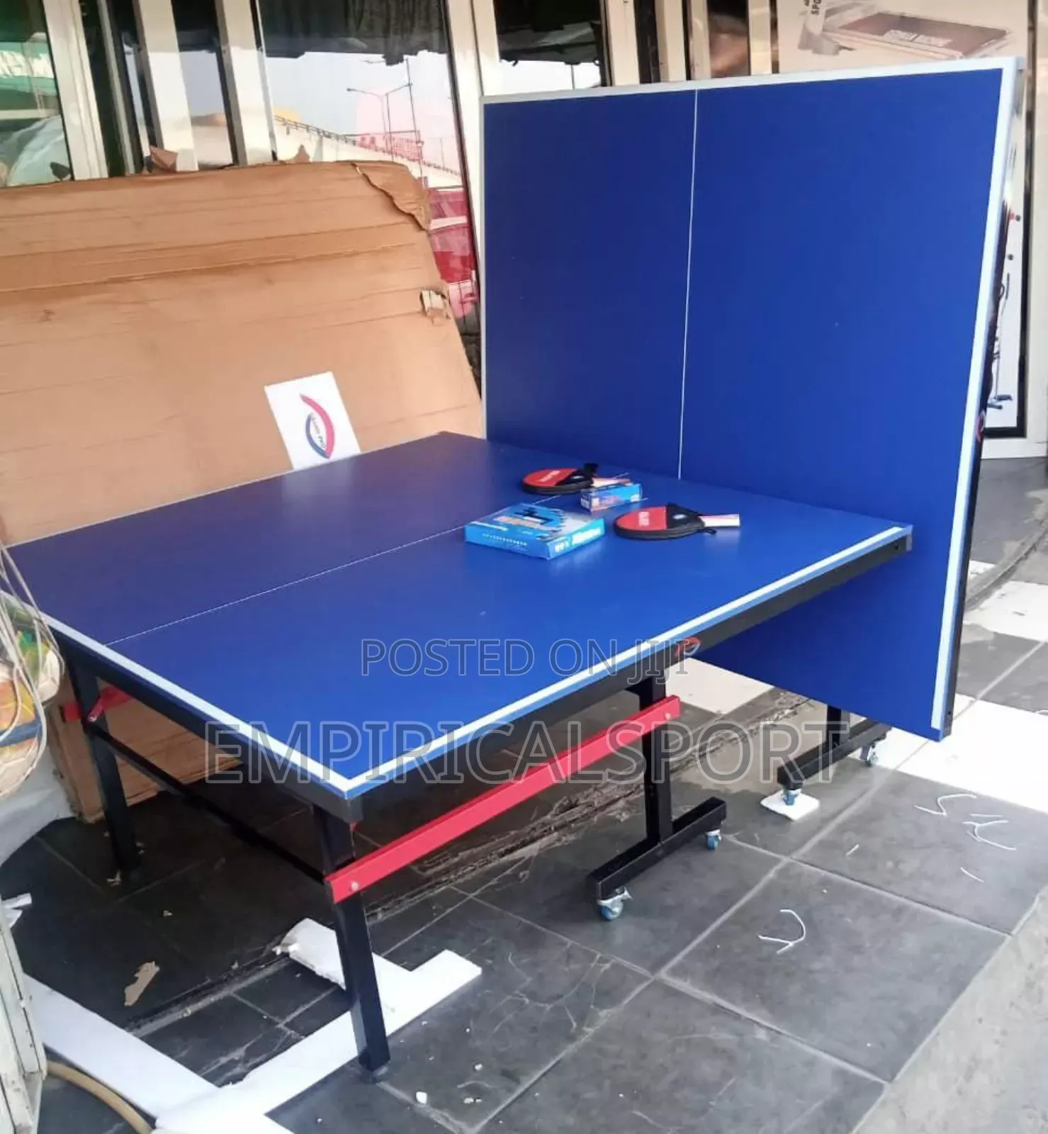Outdoor Table Tennis