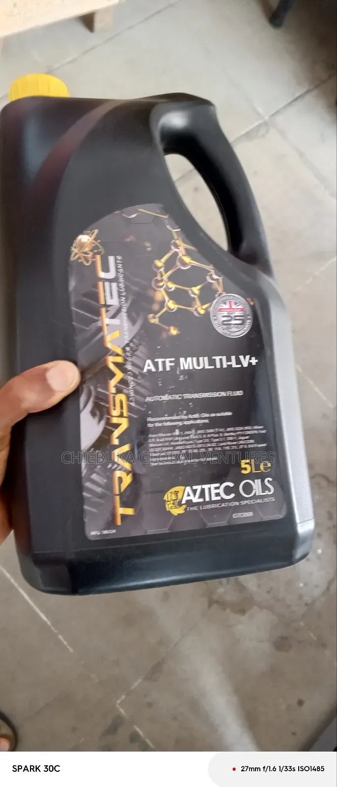 Transmatec Atf Multi -Lv 5litrs