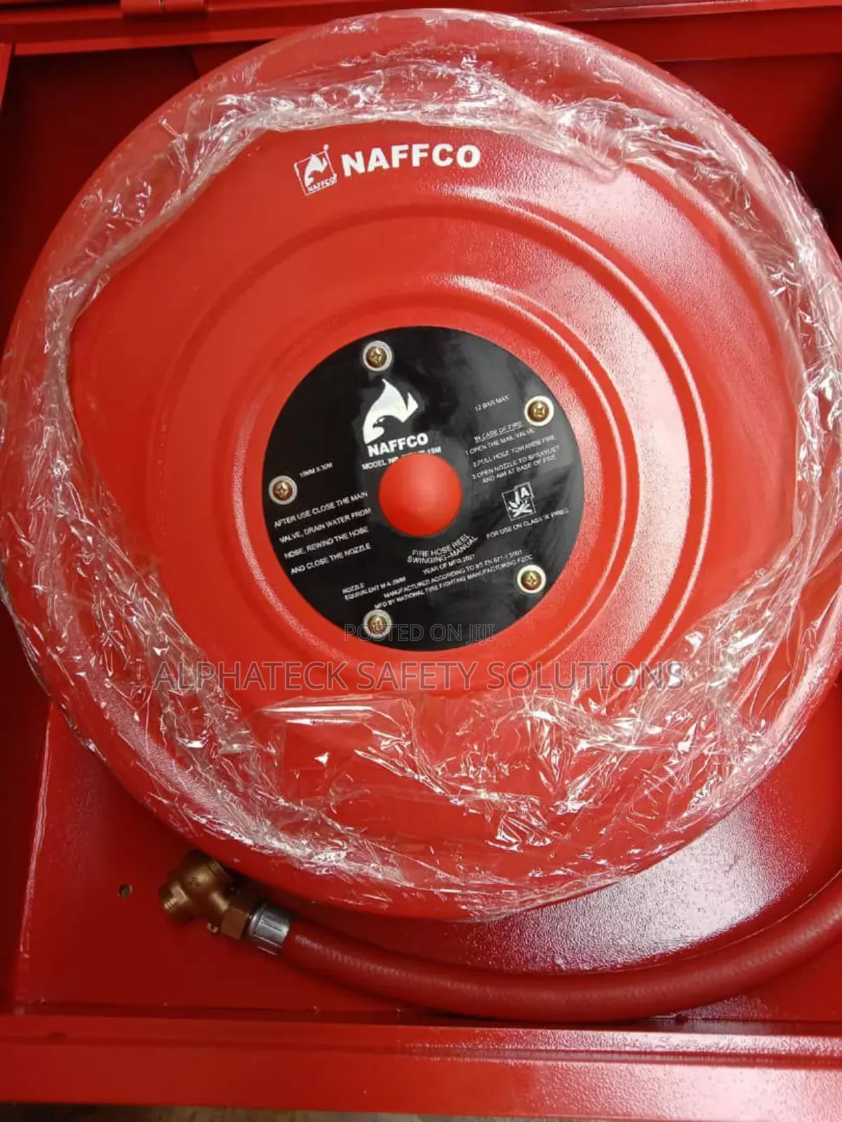 Fire Hose Reel With Cabinet