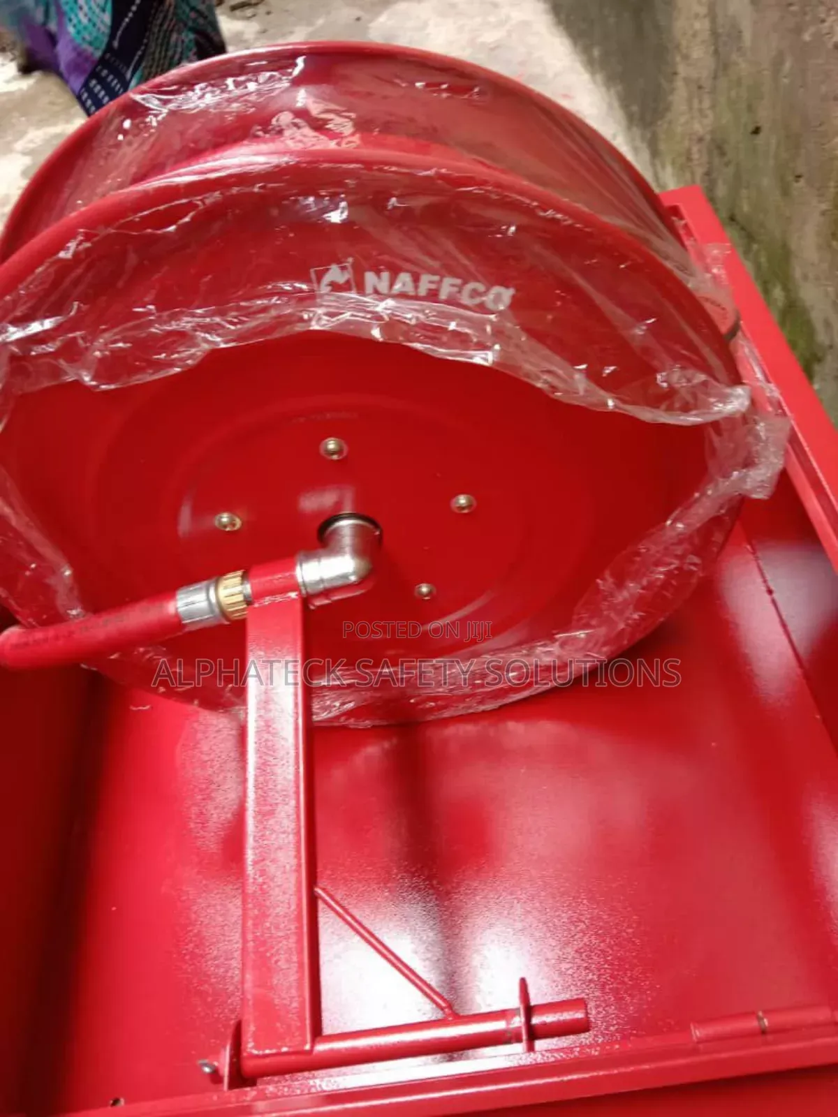 Fire Hose Reel With Cabinet