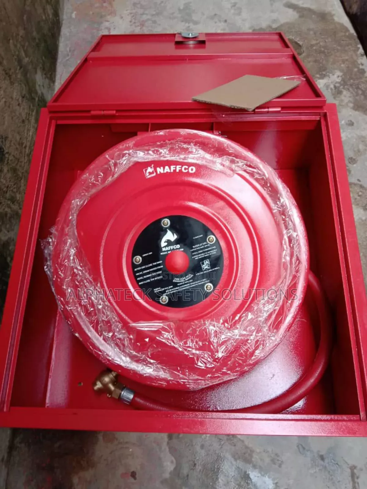 Fire Hose Reel With Cabinet