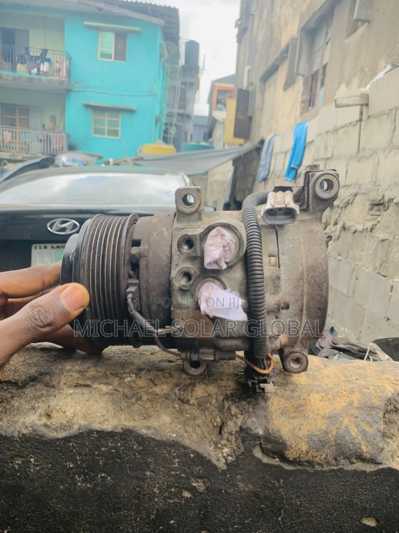 Tacoma a/C 2008 Compressor