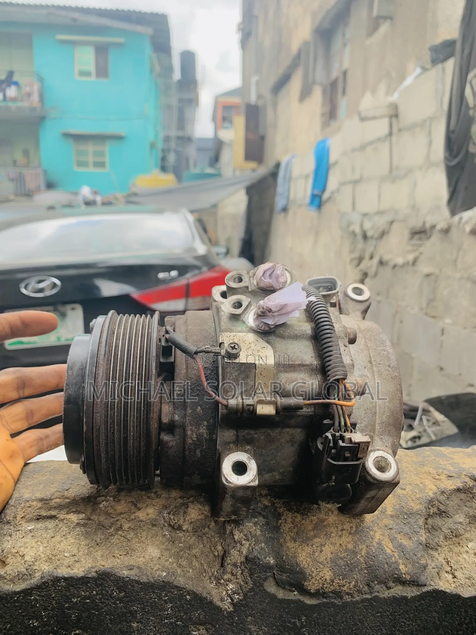 Tacoma a/C 2008 Compressor