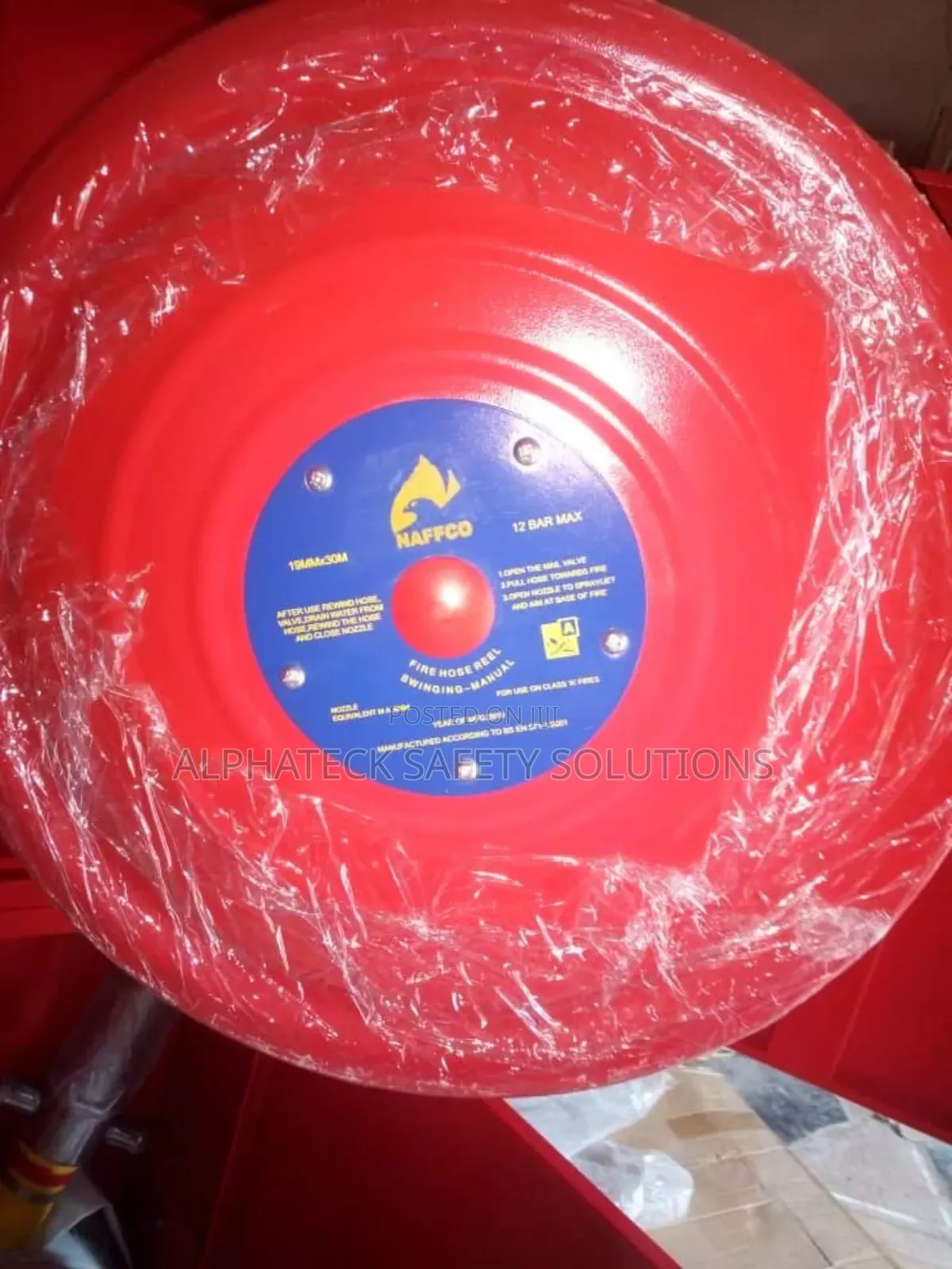 Hose Reel With Cabinet