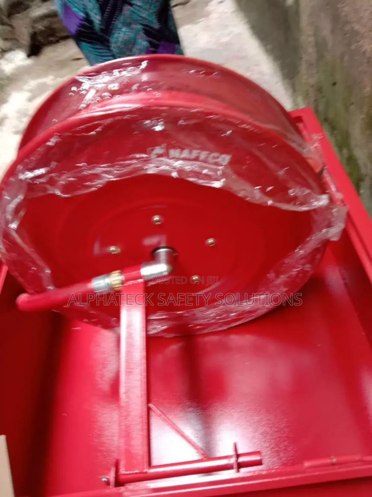 Hose Reel With Cabinet