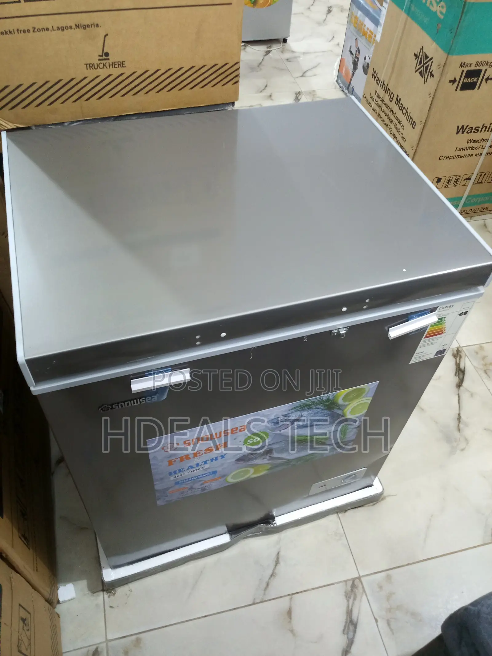 130l Snowsea Bd-178 - Deep Freezer for Daily Use