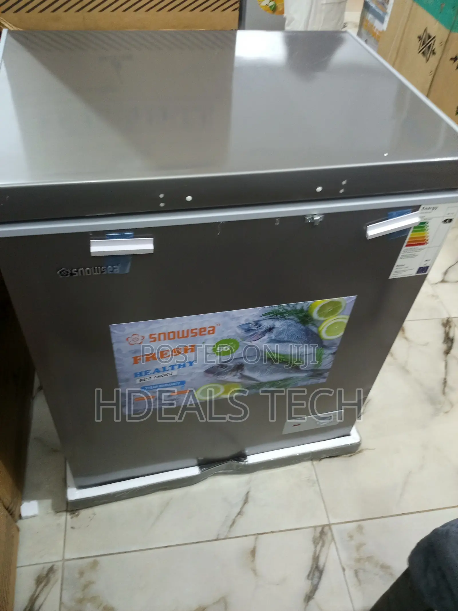130 Liter Snowsea Freezeer - Horizontal Bd-178 Model