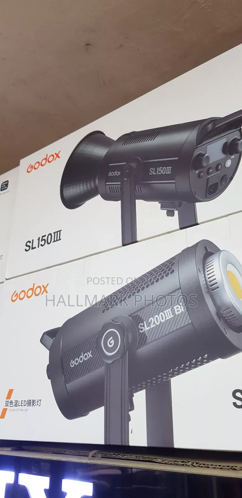 Godox Sl150iii