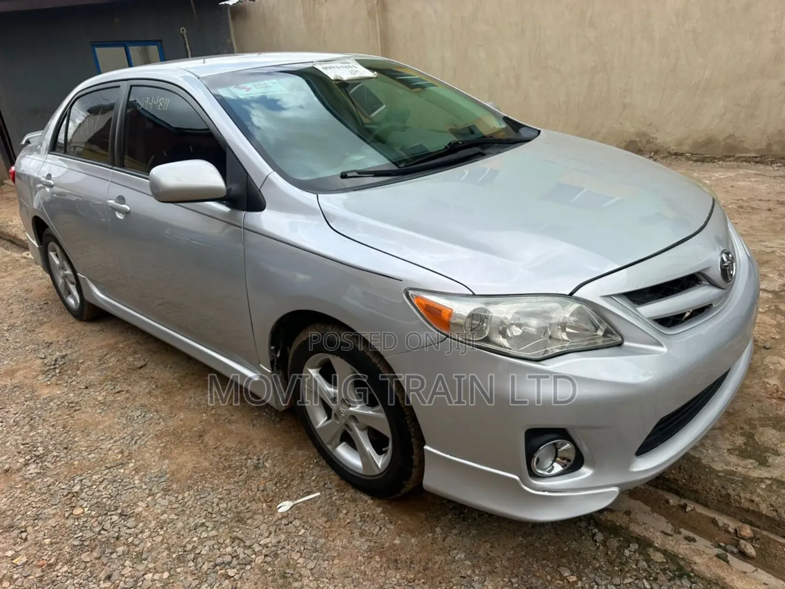 Toyota Corolla S Special Edition 4dr Sedan (1.8L 4cyl 4A) 2013 Silver