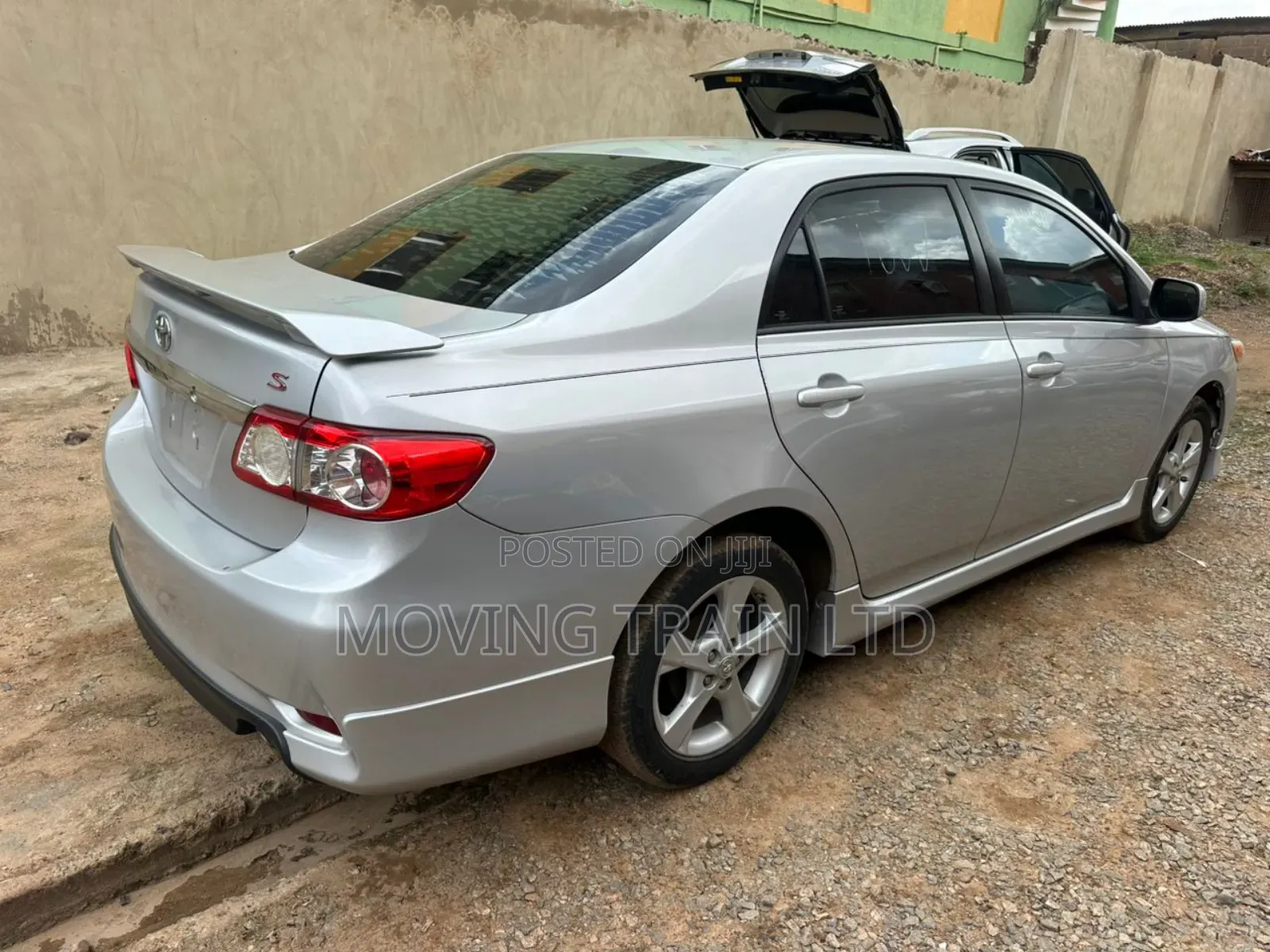 Toyota Corolla S Special Edition 4dr Sedan (1.8L 4cyl 4A) 2013 Silver