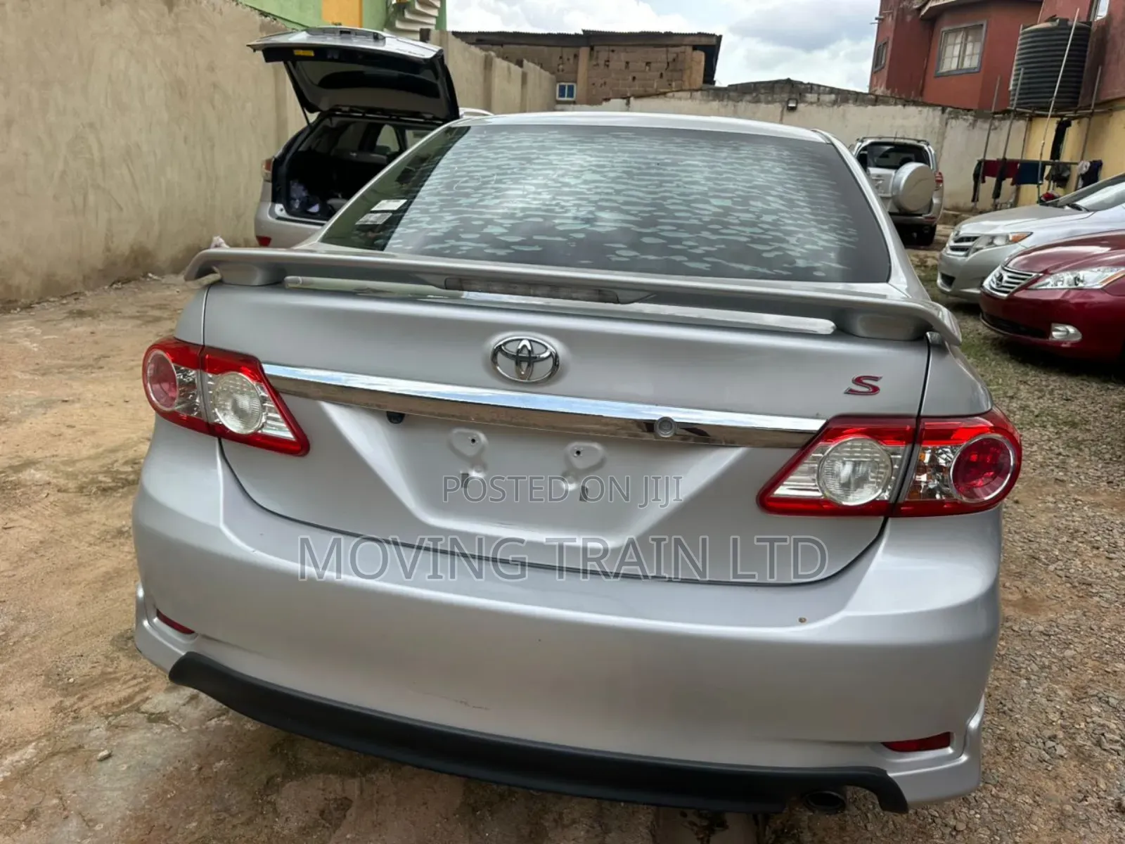 Toyota Corolla S Special Edition 4dr Sedan (1.8L 4cyl 4A) 2013 Silver