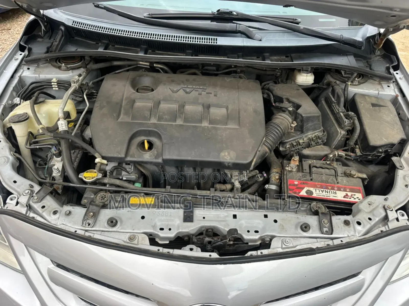 Toyota Corolla S Special Edition 4dr Sedan (1.8L 4cyl 4A) 2013 Silver