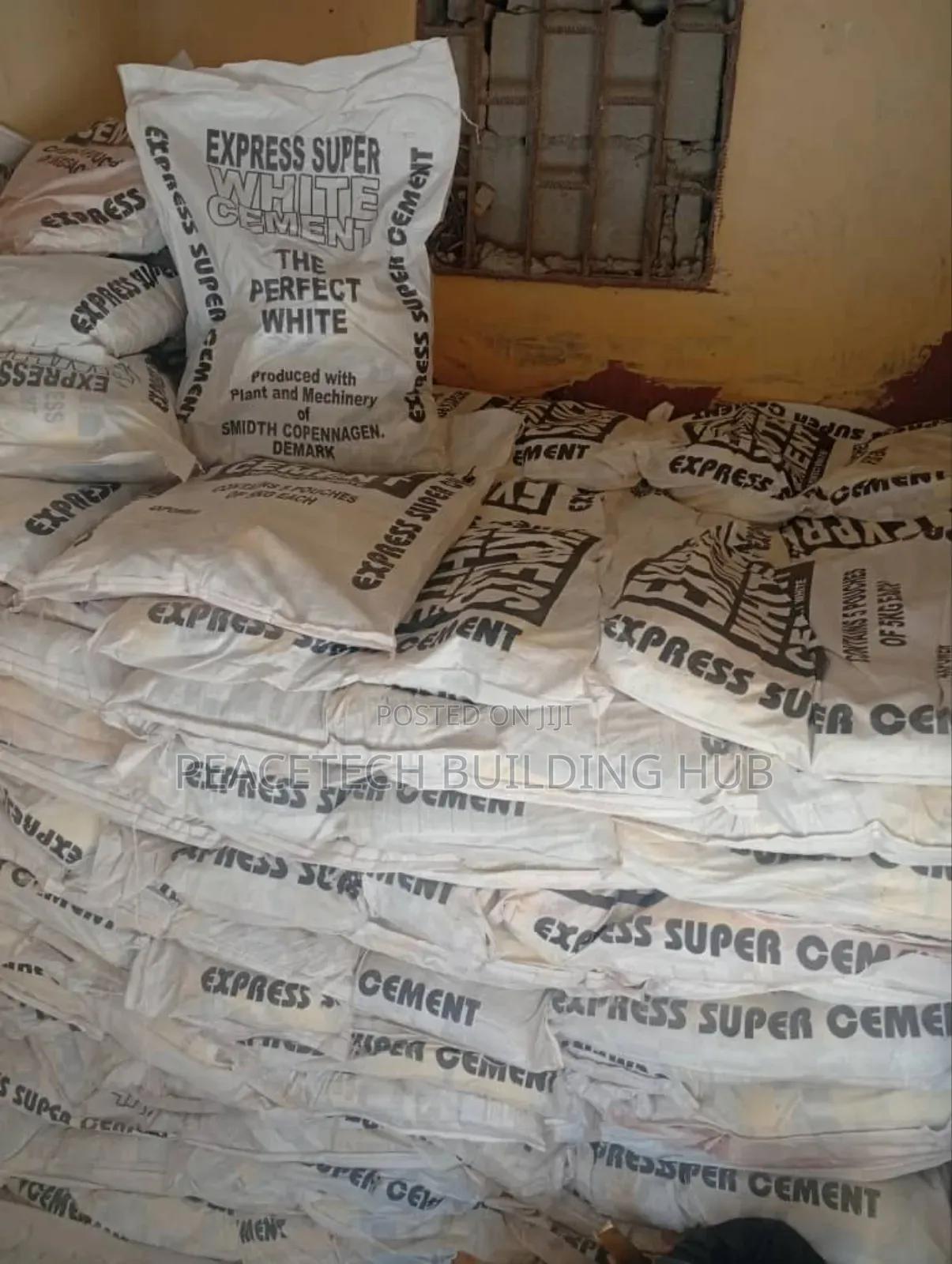 Express Super White Cement 25kg