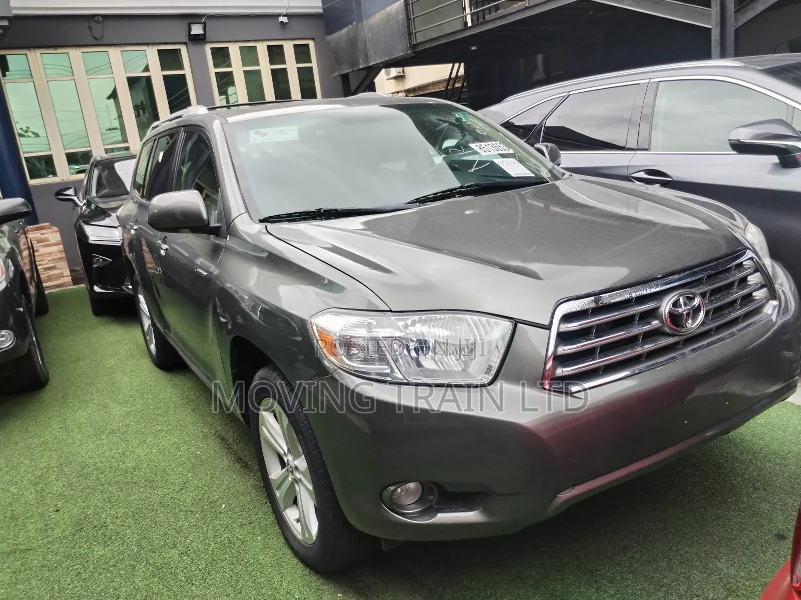 Toyota Highlander Limited 2010 Green