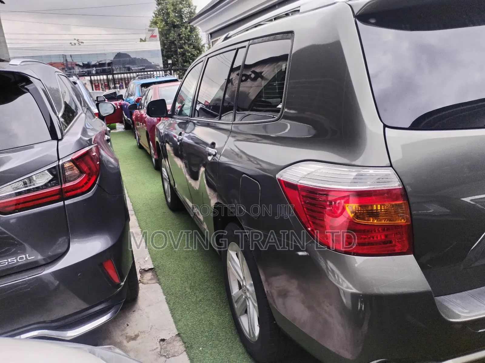 Toyota Highlander Limited 2010 Green