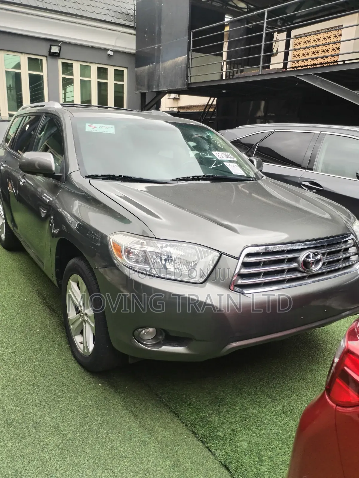 Toyota Highlander Limited 2010 Green