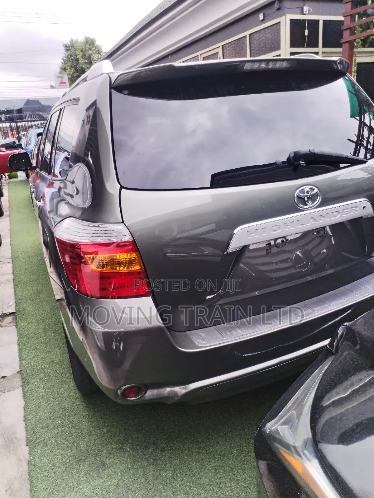 Toyota Highlander Limited 2010 Green