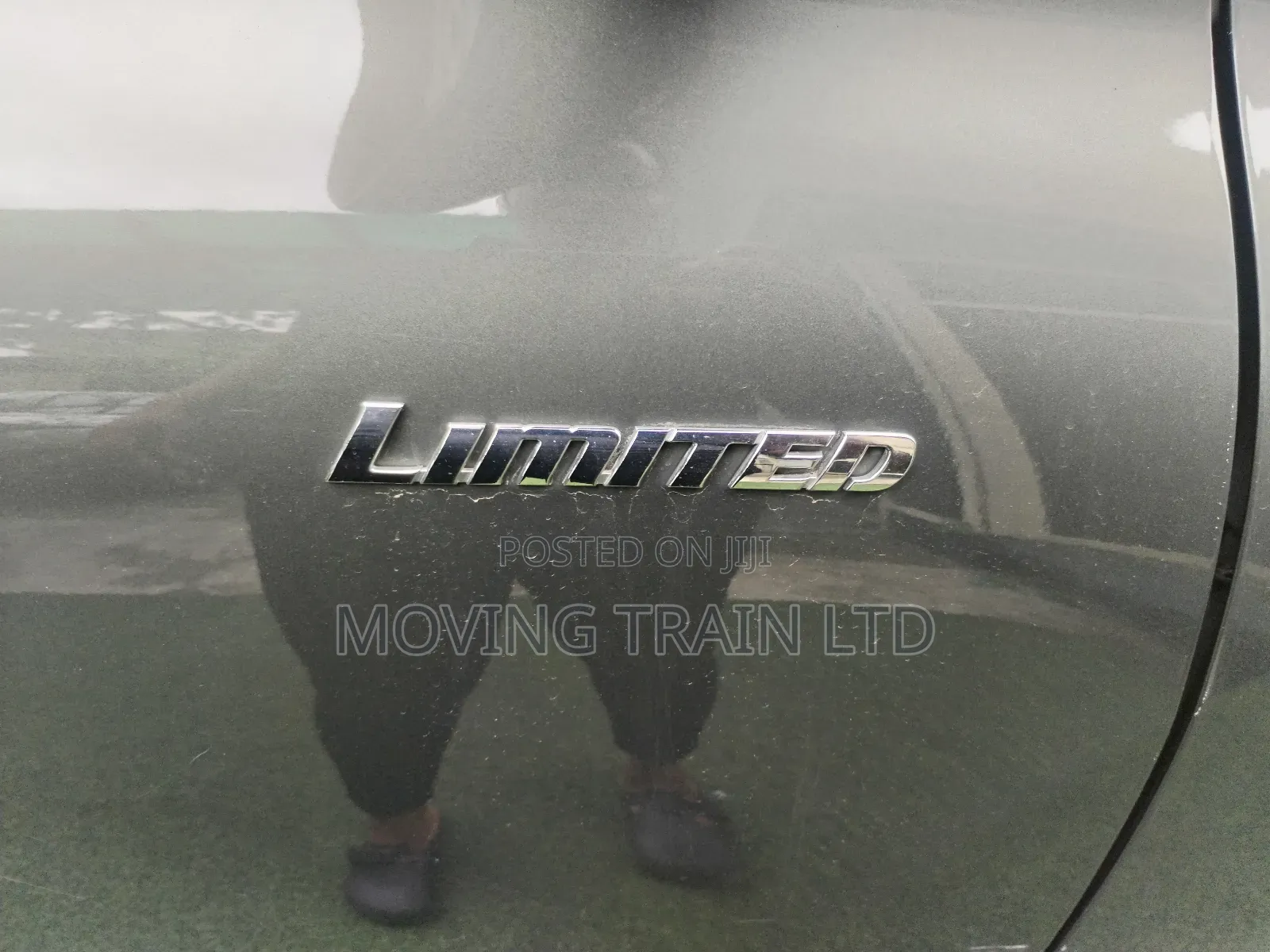 Toyota Highlander Limited 2010 Green
