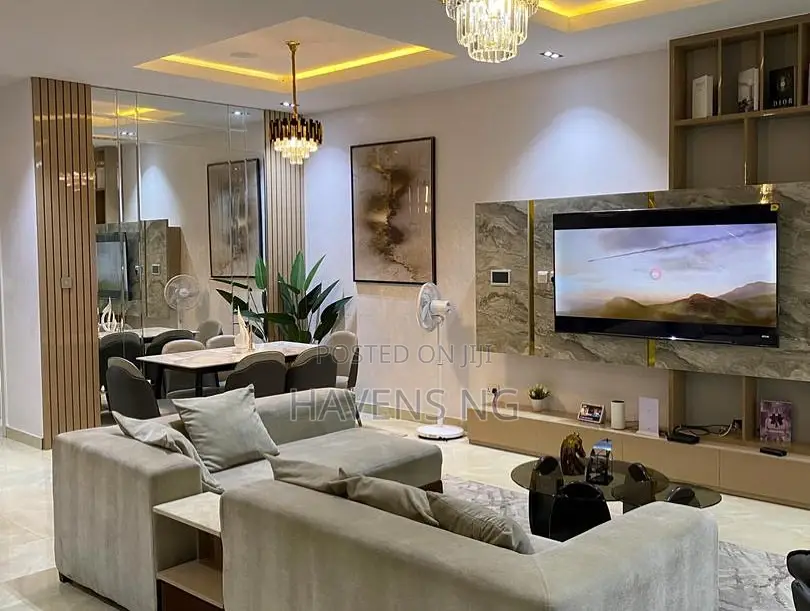 Luxurious 3-Bedroom Apartment | Short Stay
