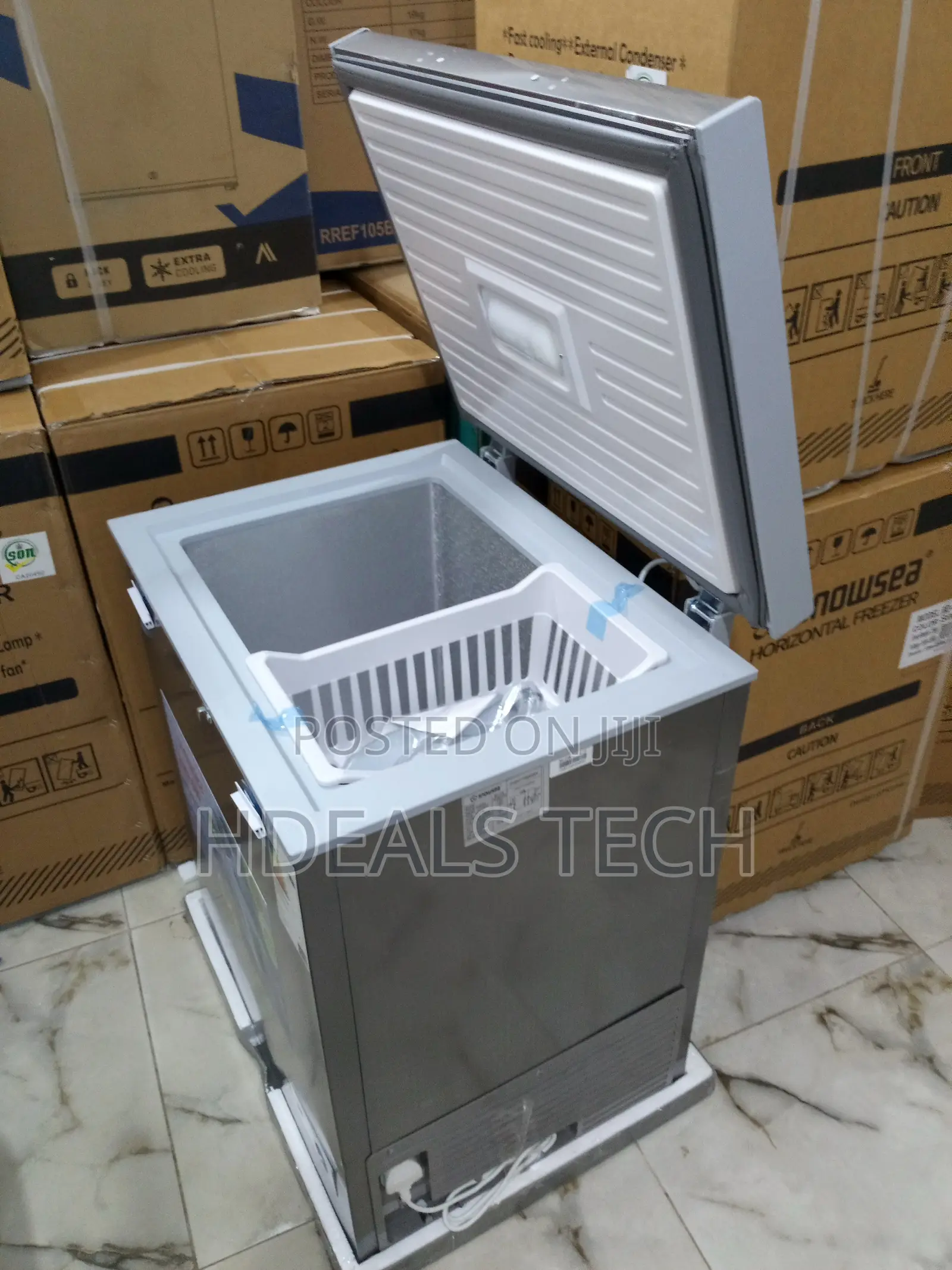 Your Reliable Freezer - Snowsea Bd-178, 130l Storage