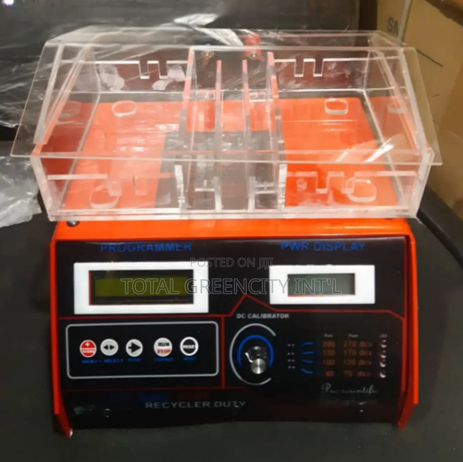 Genotype/ Electrophoresis Machine