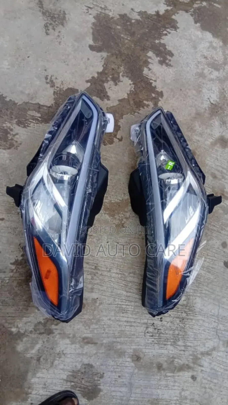 Hyundai Sonata 2016 Head Lamp Set