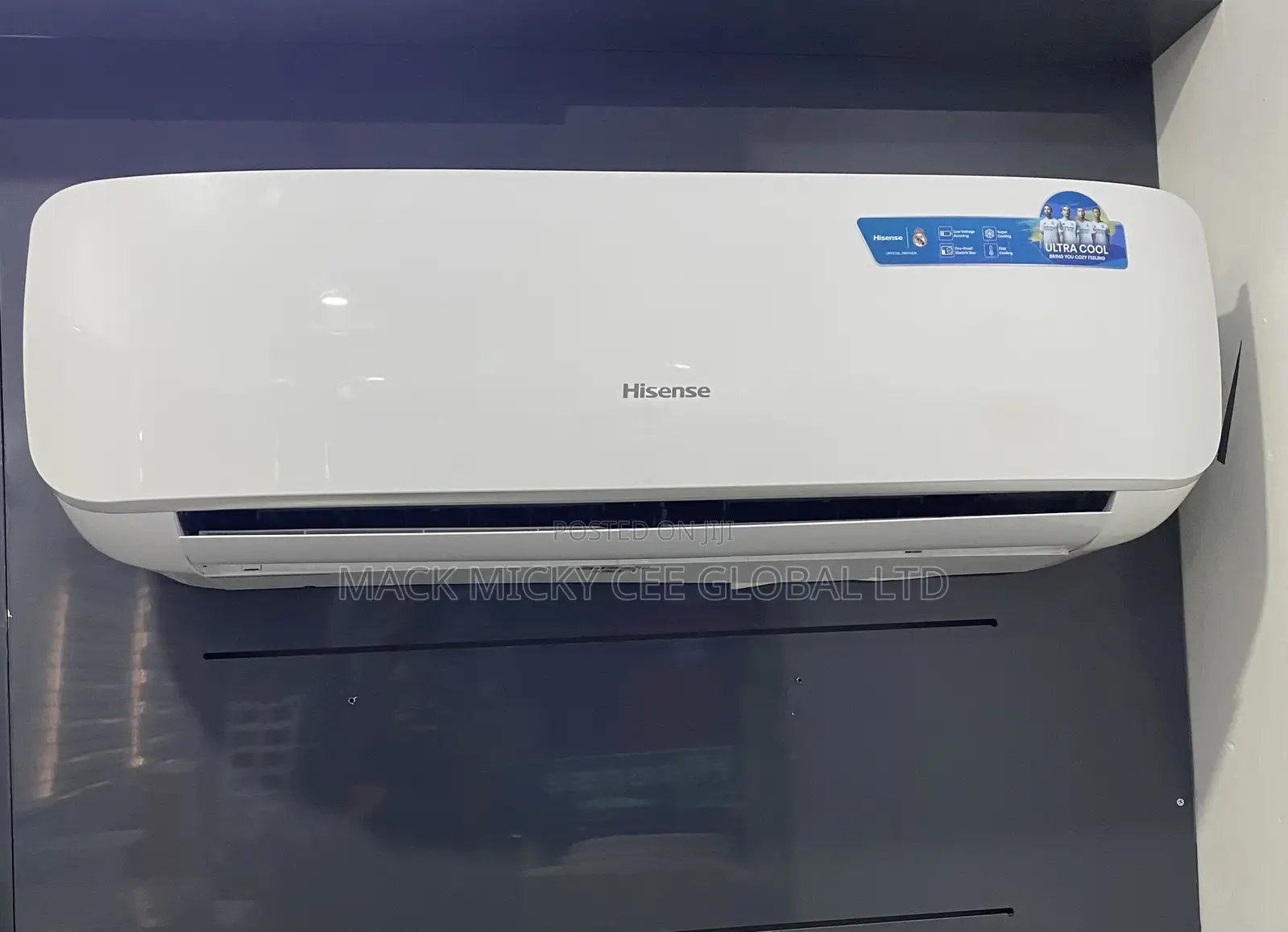 Hisense Split Ac 2.0hp Normal