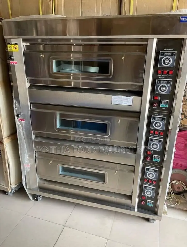 Industrial 6 Trays Gas Oven