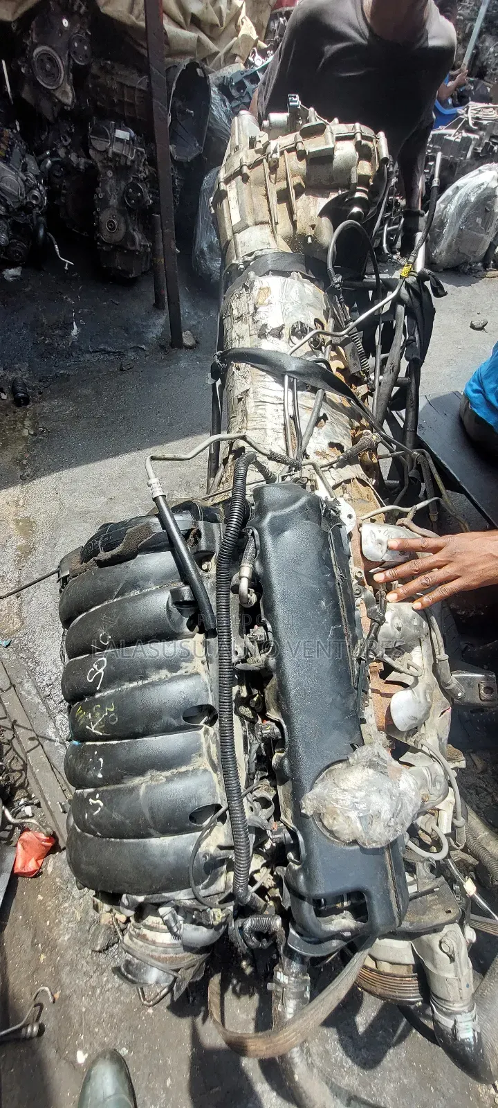 Complete Engine and GMC Yukon .Escaled.2018 6.2l