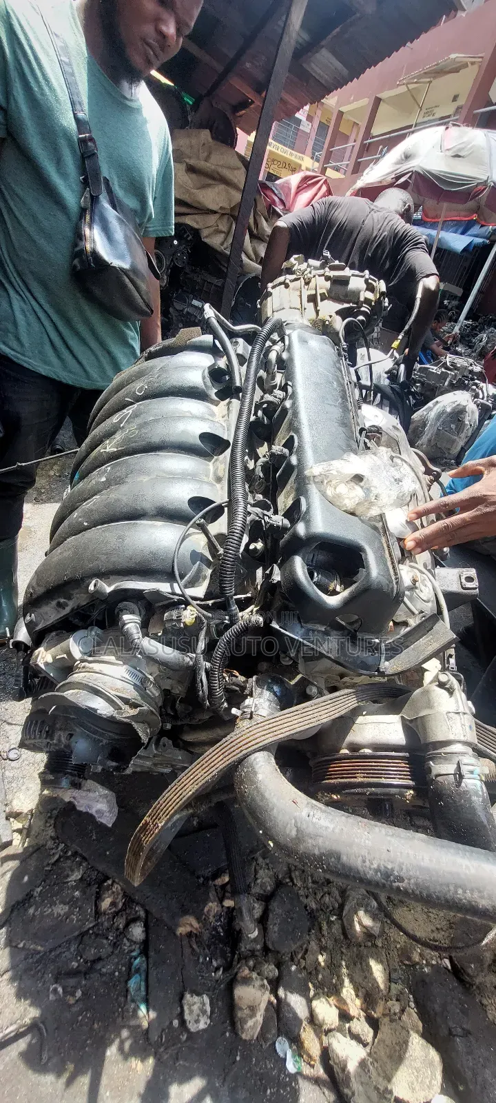 Complete Engine and GMC Yukon .Escaled.2018 6.2l