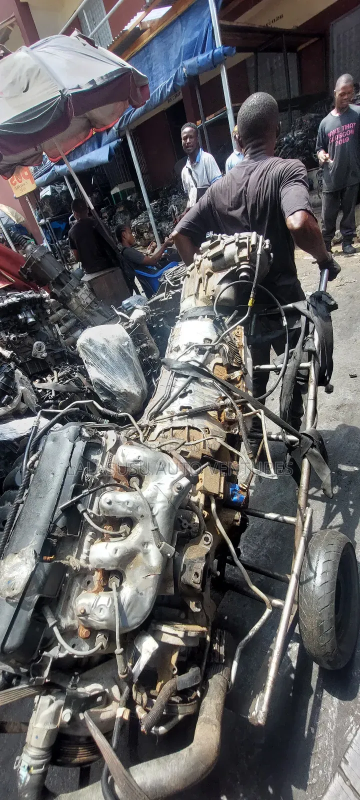 Complete Engine and GMC Yukon .Escaled.2018 6.2l