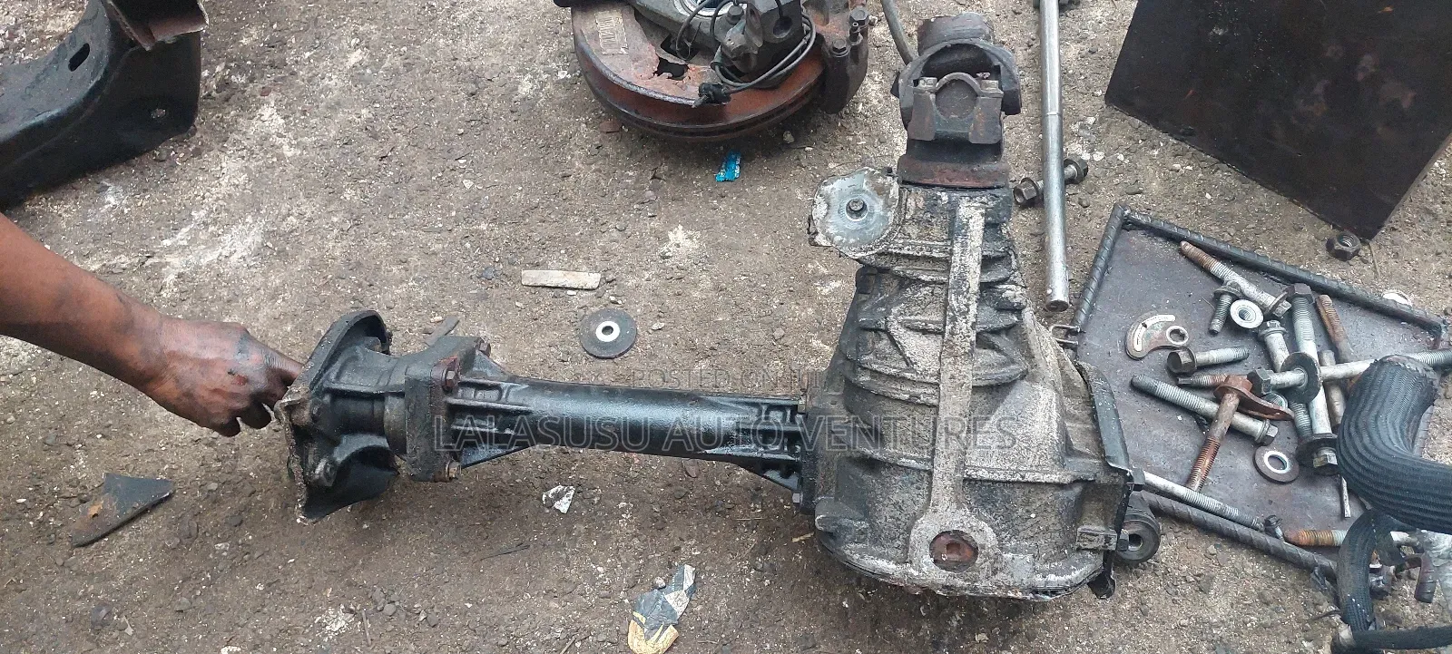 Front Axle for Hummer H3 Direct Tokunbo