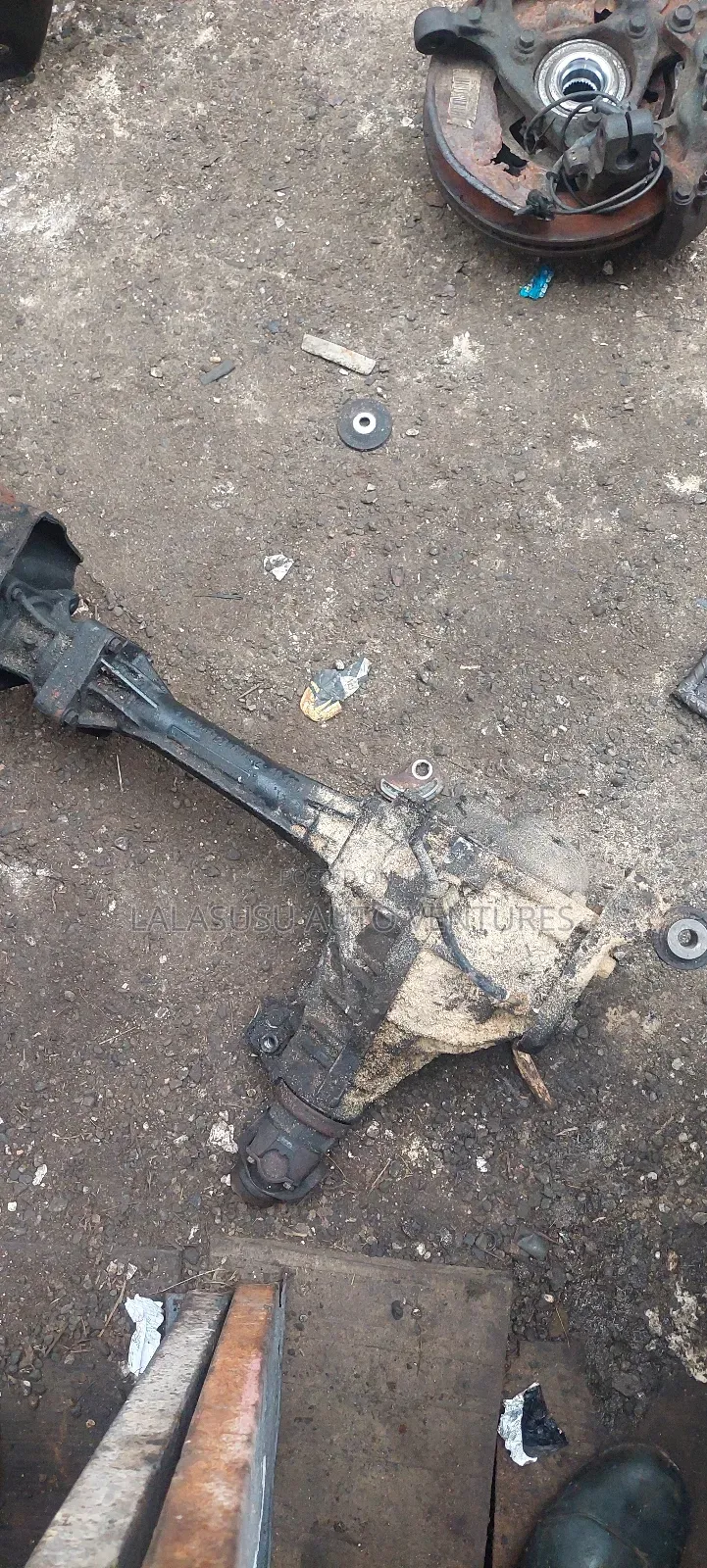 Front Axle for Hummer H3 Direct Tokunbo