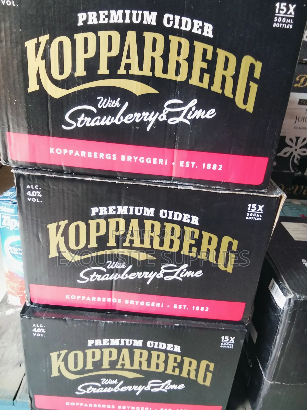 Premium Cider Kopparberg by 15
