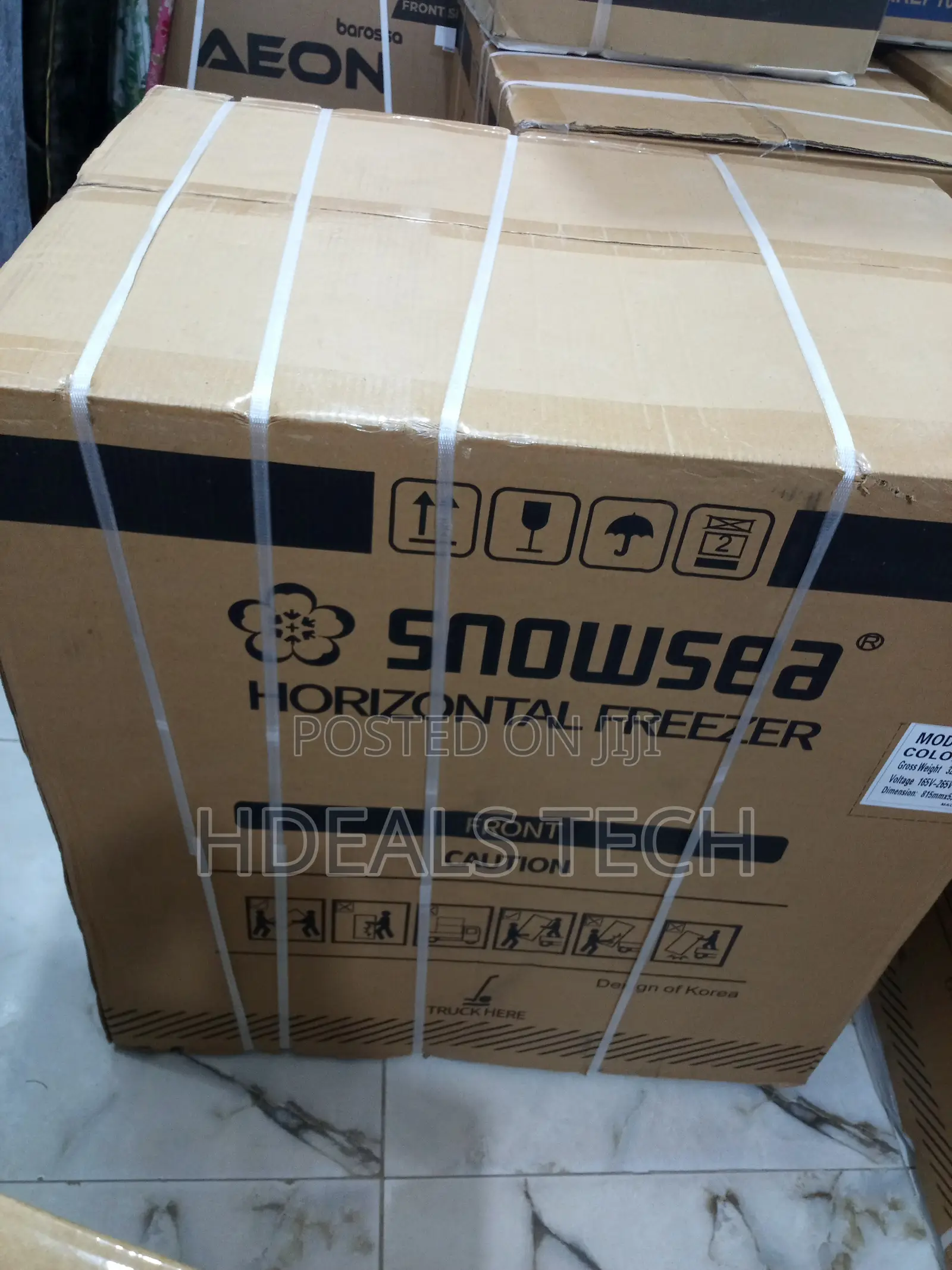 Snowsea 150l Freezer - Ideal for Home or Business Use