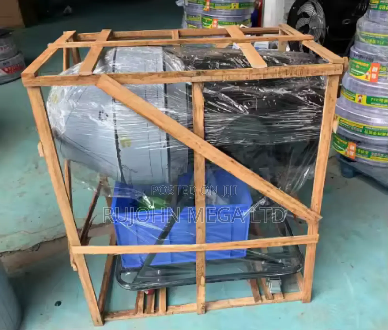 3000 Watt Foam Machine for Patty With Flight Case