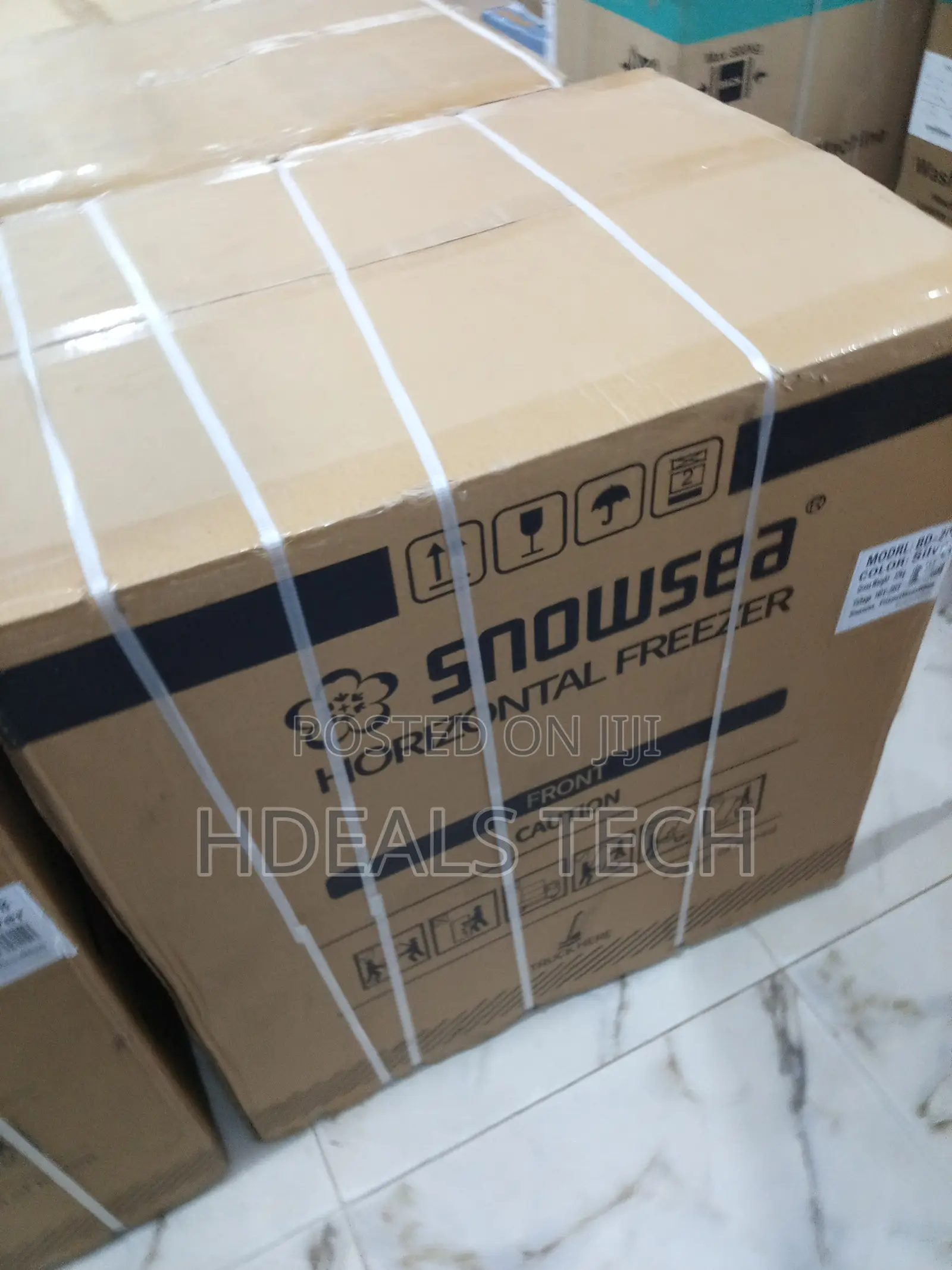 Snowsea Bd-208 150l - Energy-Efficient Chest Freezer