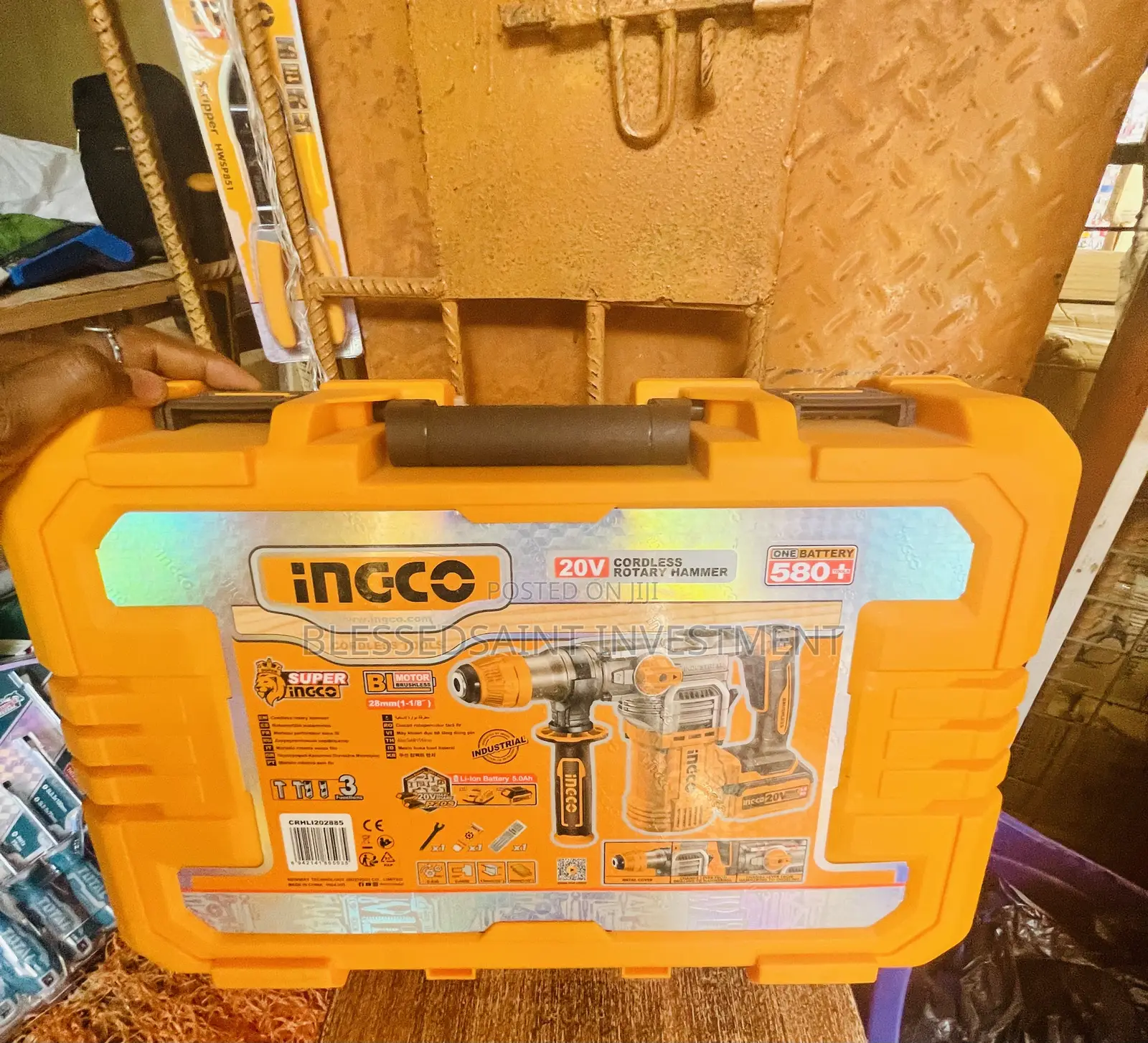 Ingco Cordless Rotary Hammer 28mm