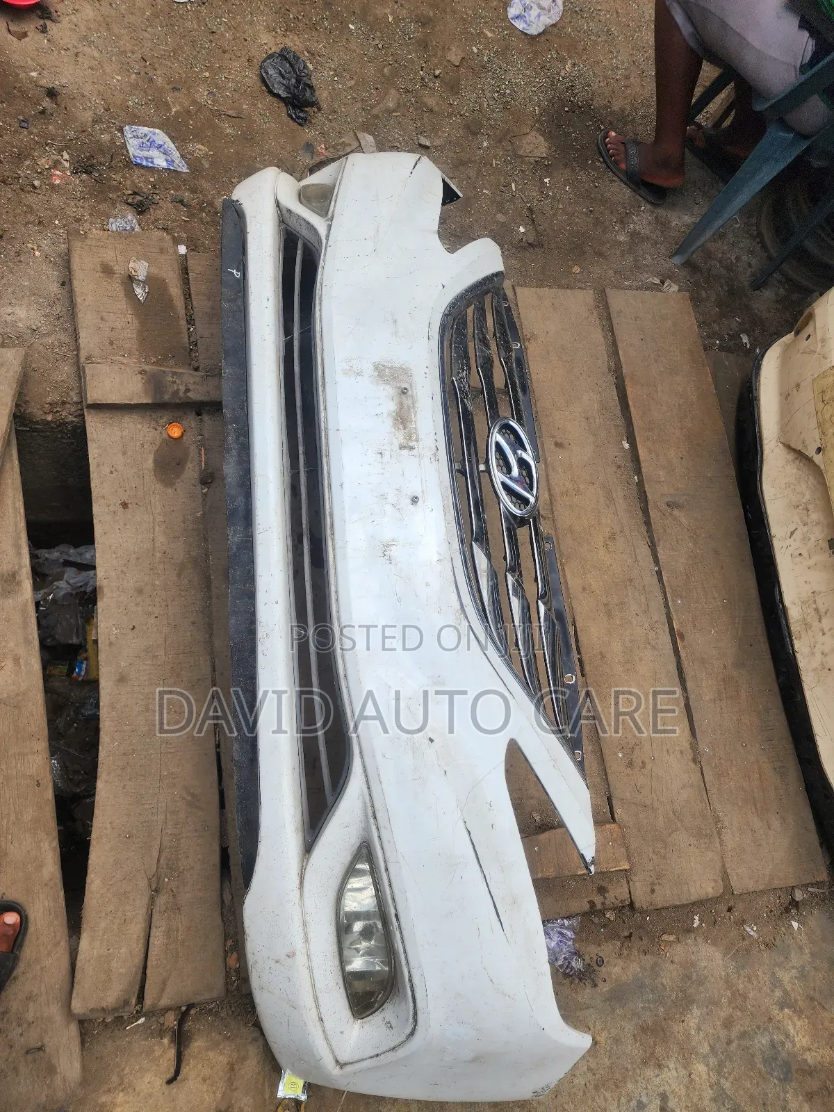 Complete Bumper Hyundai Sonata 2012