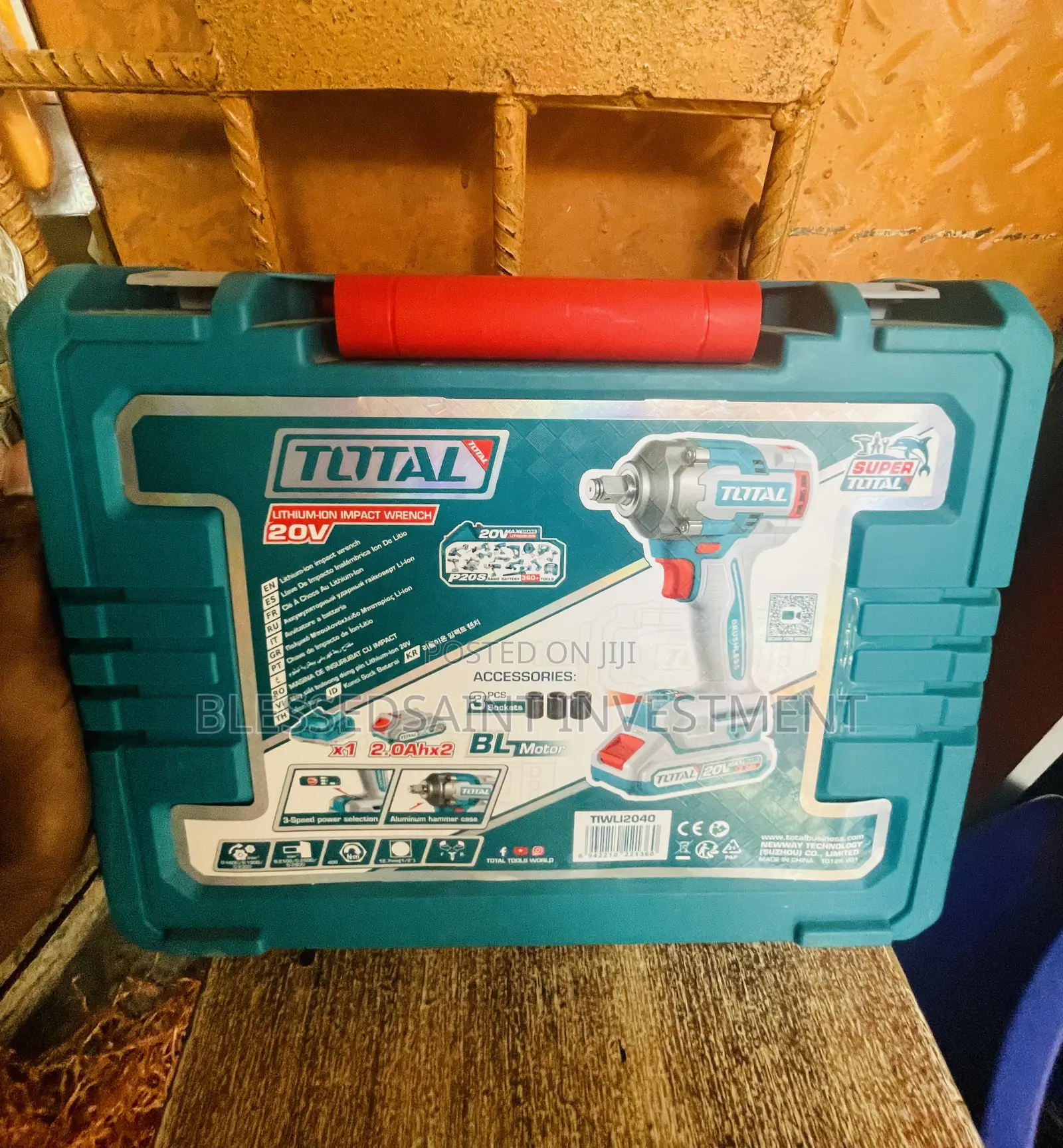 Total Impact Wrench Cordless