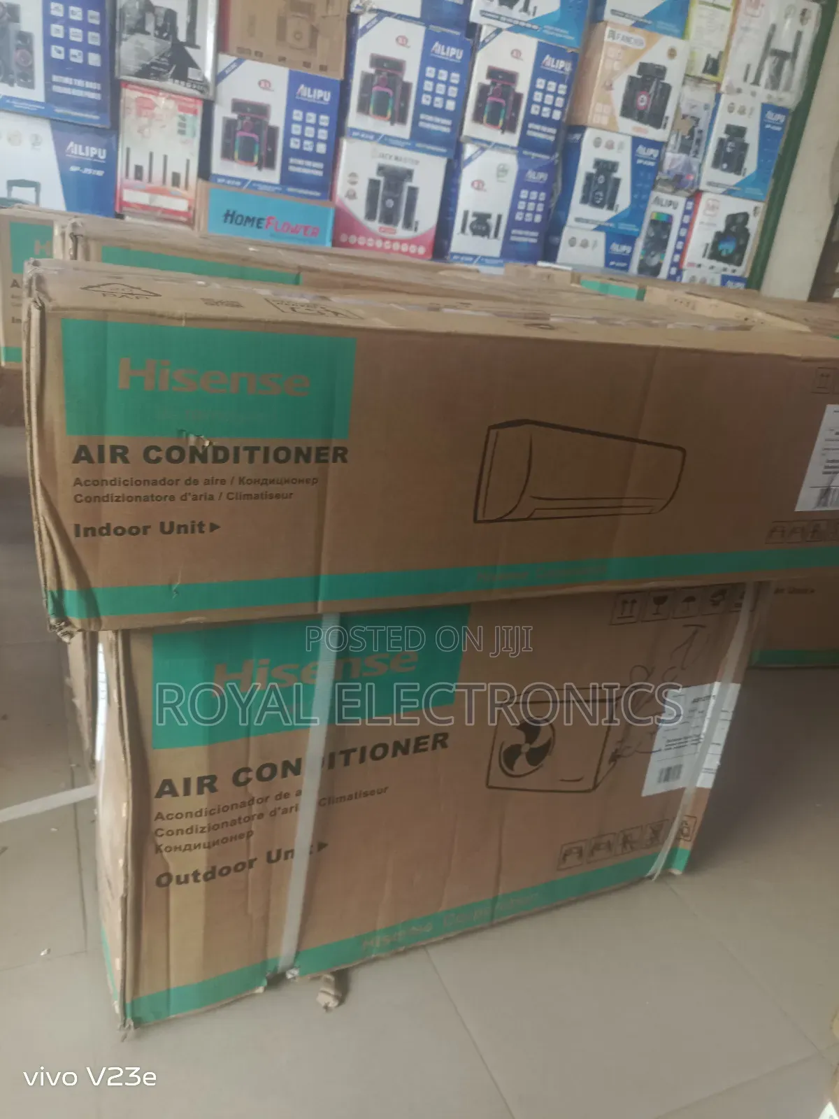 World Class Hisense 1.5hp Split Air Conditiner With Full Kit